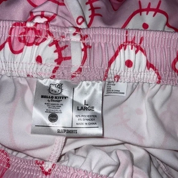 Hello Kitty pajama pants- large - Picture 7 of 7